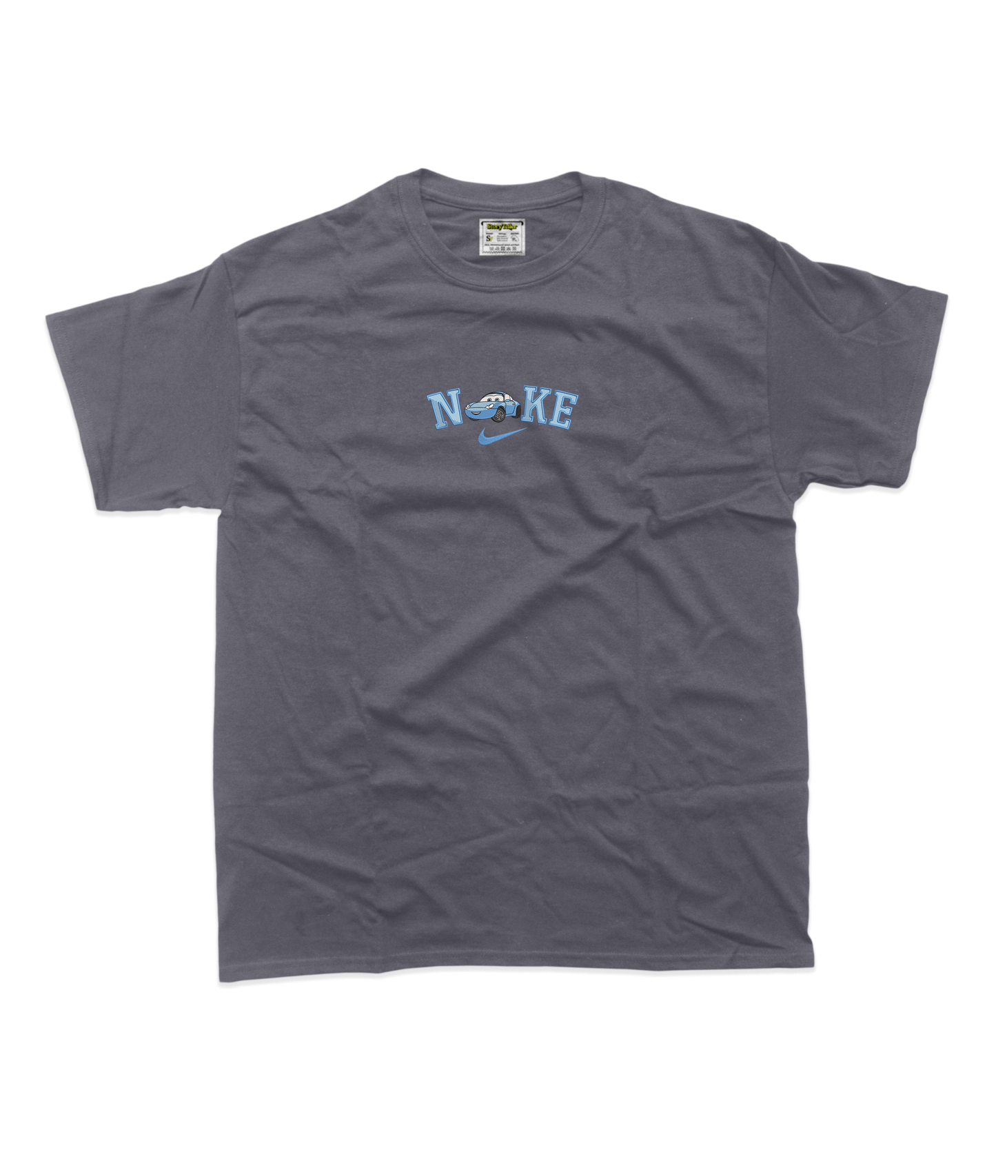 Дитяча футболка з вишивкою 20х20 см - Найк Док Хадсон