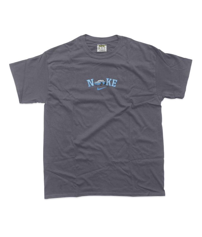 Дитяча футболка з вишивкою 20х20 см - Найк Док Хадсон