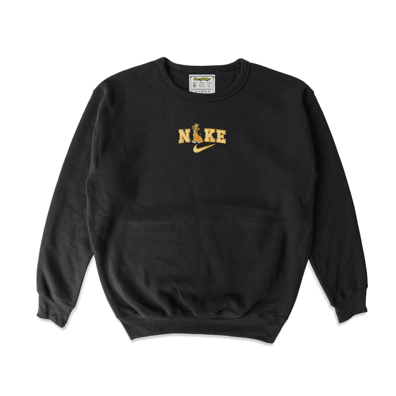 Чоловічий світшот з вишивкою 20х20 - Найк левеня