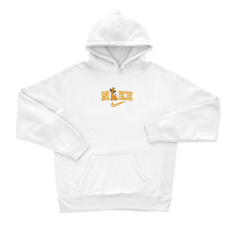 Жіночий худі з вишивкою 20х20 - Найк левеня