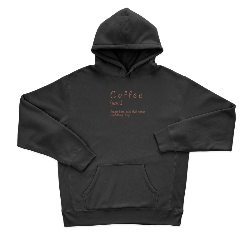 Жіночий худі з вишивкою 20х20 см - Coffee