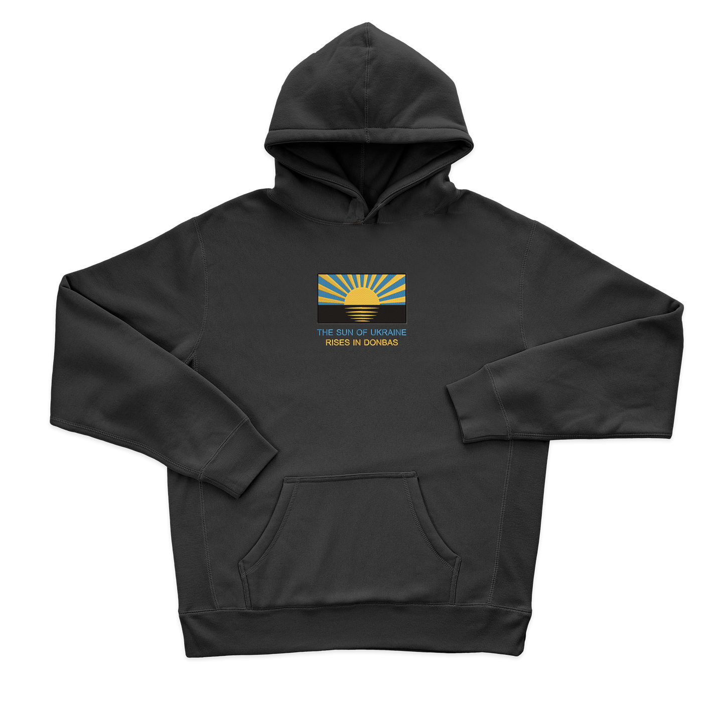 The sun of Ukraine rises in Donbas