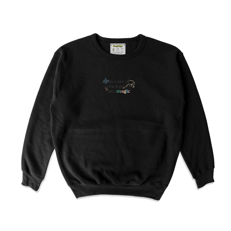 Чоловічий світшот з вишивкою 20х20 см - Magic