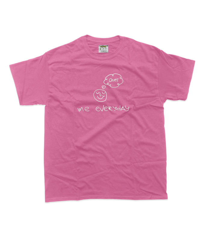 Жіноча футболка з вишивкою 20х20 - Думки про Олега by Oleh_Antonov