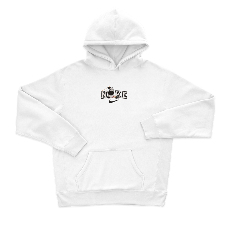 Дитячий худі з вишивкою 20х20 см - Найк Кунг-Фу Панда