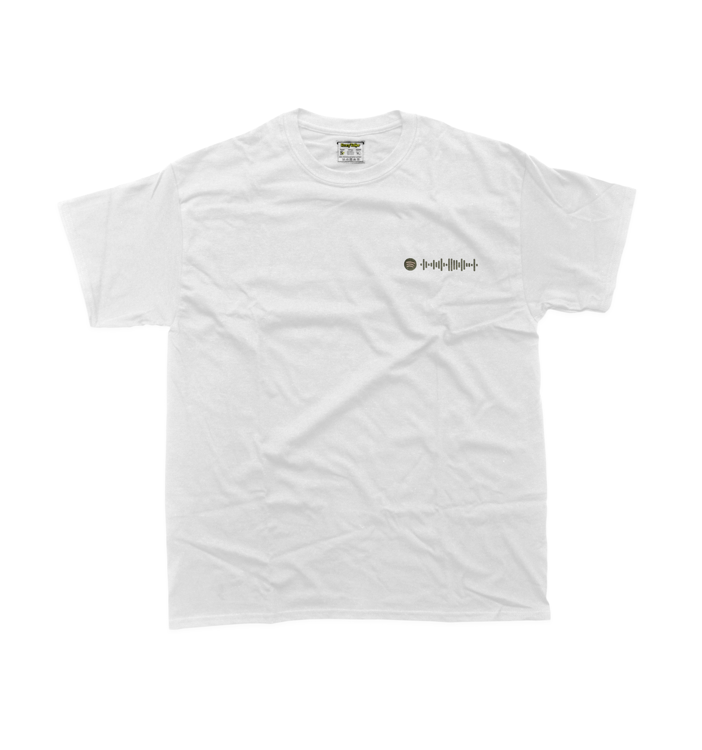 Чоловіча футболка з вишивкою 10х10 см - Емодзі