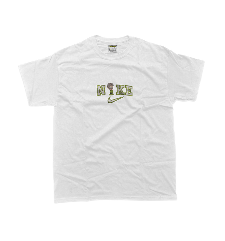 Дитяча футболка з вишивкою 20х20 см - Найк бабуся