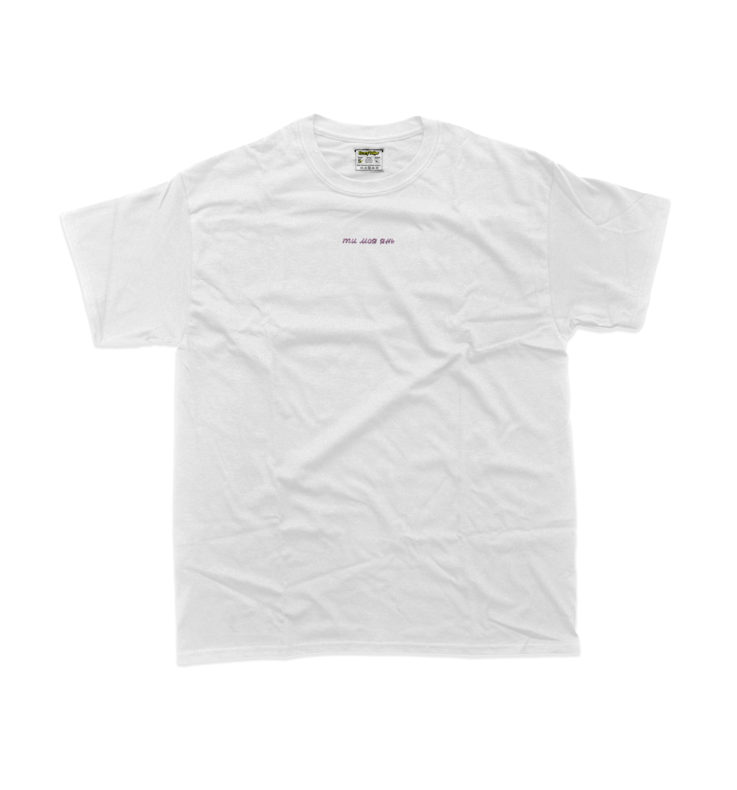 Дитяча футболка з вишивкою 10х10 см - Ти моя інь