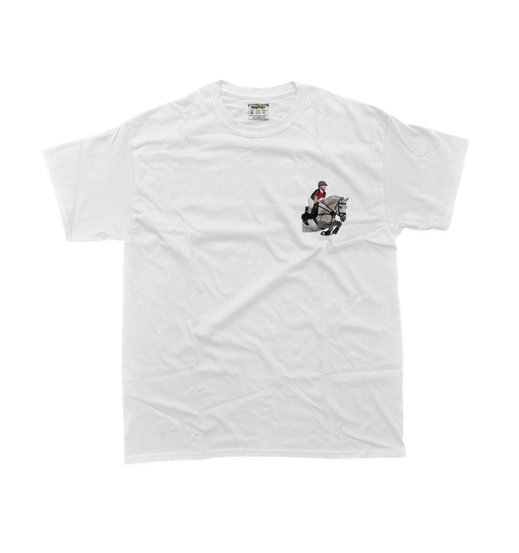 Жіноча футболка з фотовишивкою тварин