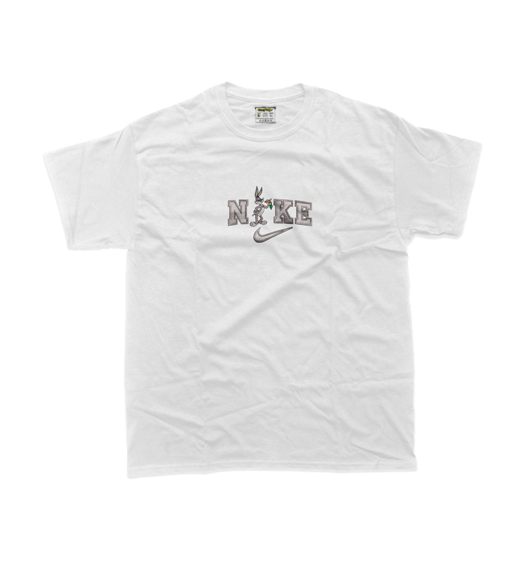 Дитяча футболка з вишивкою 20х20 см - Найк Багз Банні