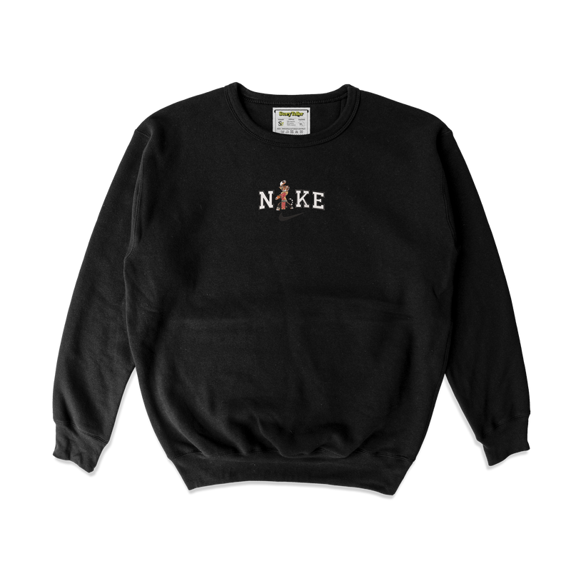 Чоловічий світшот з вишивкою 20х20 см - Найк Майстер Тигриця