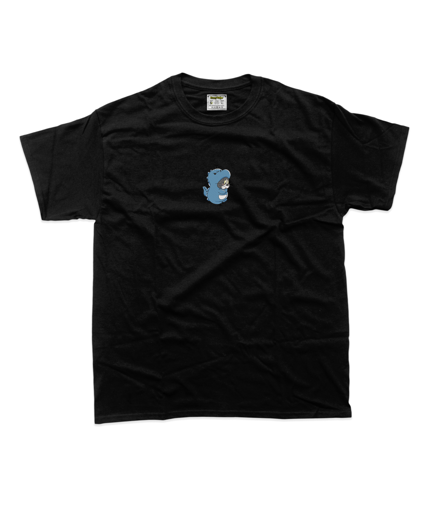 Дитяча футболка з вишивкою 10х10 см - Том в костюмі