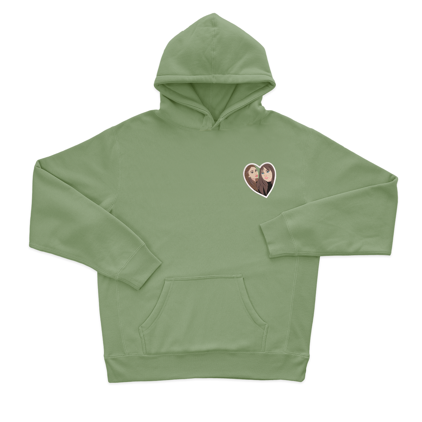 Подруги у стилі мультик