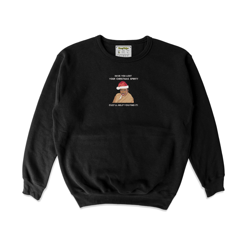 Дитячий світшот з вишивкою 20х20 см - Крістмас настрій