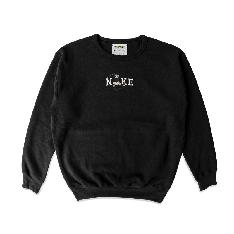 Чоловічий світшот з вишивкою 20х20 см - Найк Кунг-Фу Панда