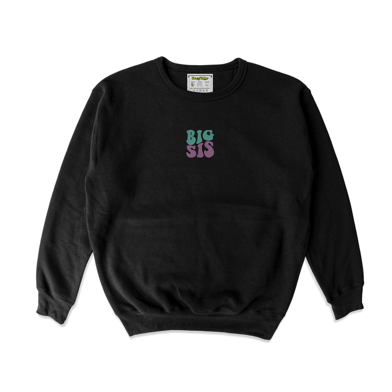 Чоловічий світшот з вишивкою 20х20 см - Big Sis