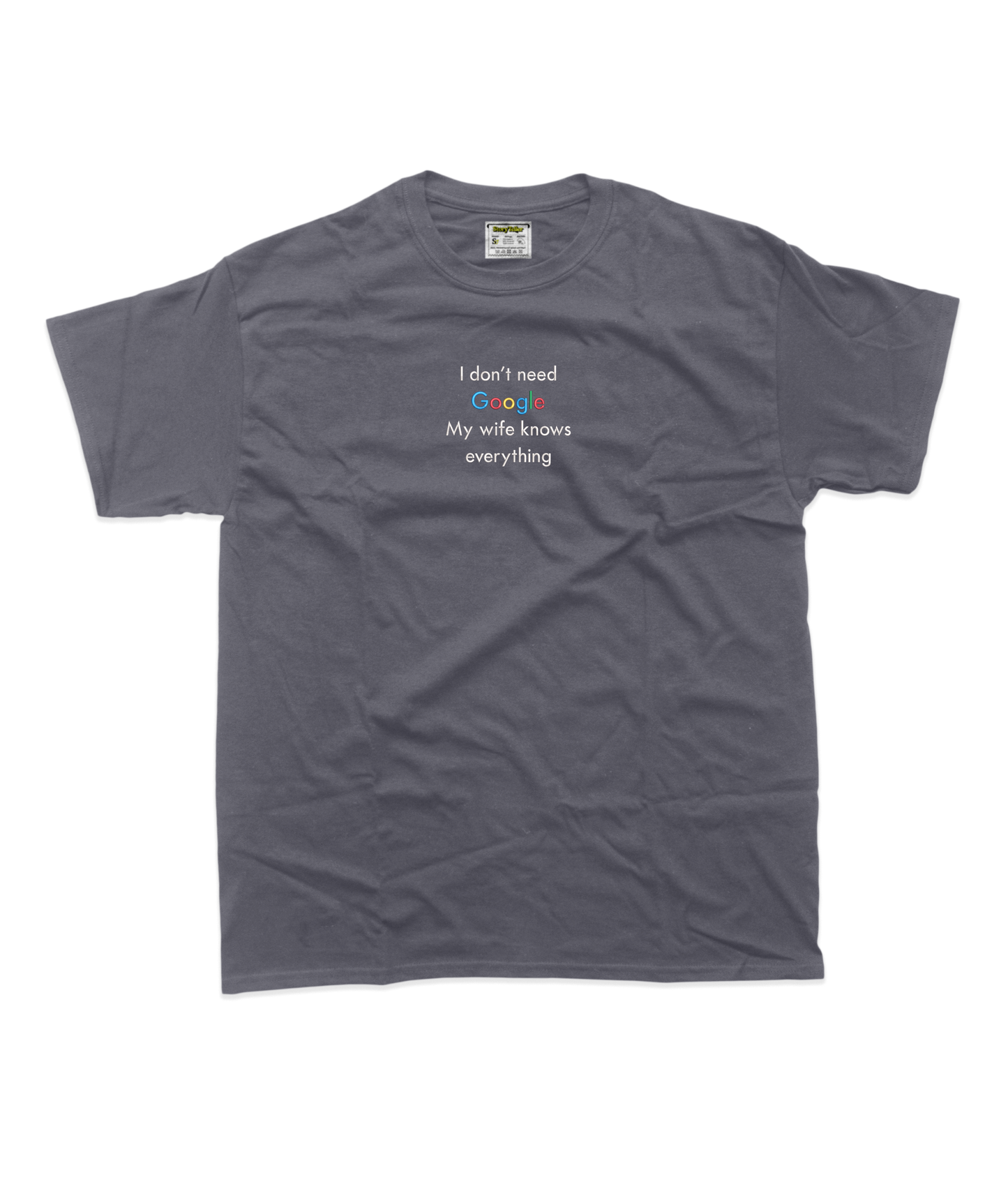 Чоловіча футболка з вишивкою 20х20 см - Google