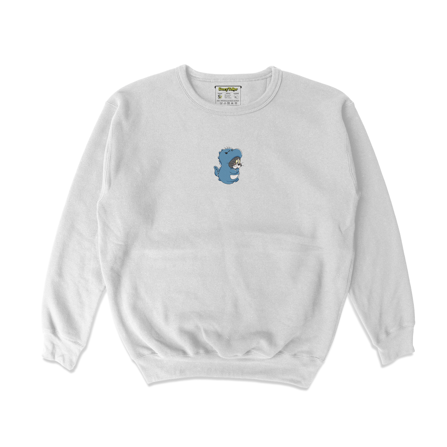 Дитячий світшот з вишивкою 10х10 см - Том в костюмі