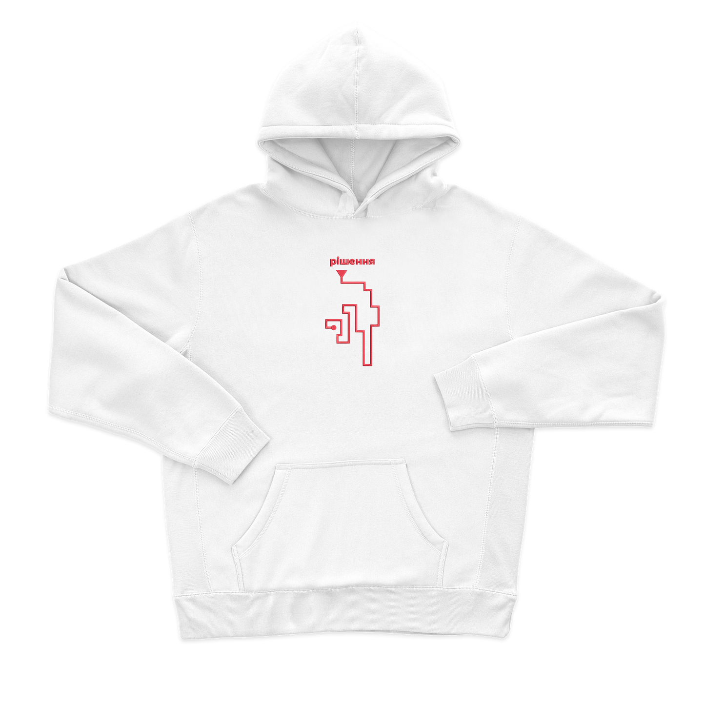 Жіночий худі з вишивкою 20х20 см - Рішення by Oleh_Antonov