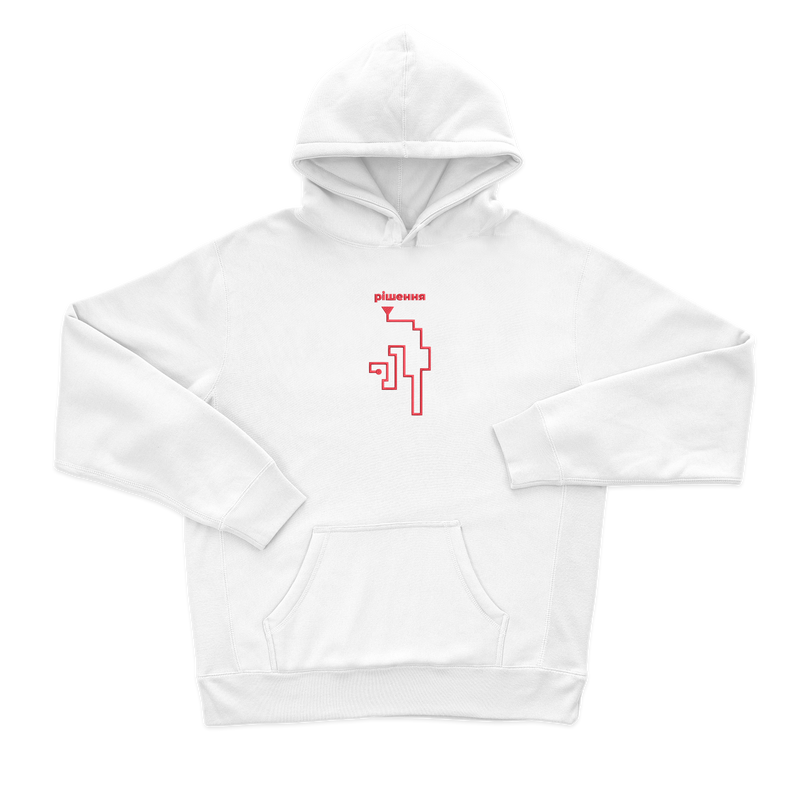 Жіночий худі з вишивкою 20х20 см - Рішення by Oleh_Antonov