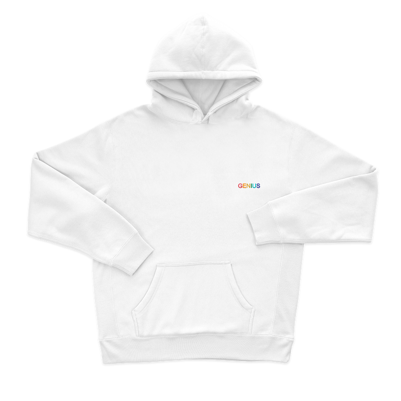 Жіночий худі з вишивкою - Genius