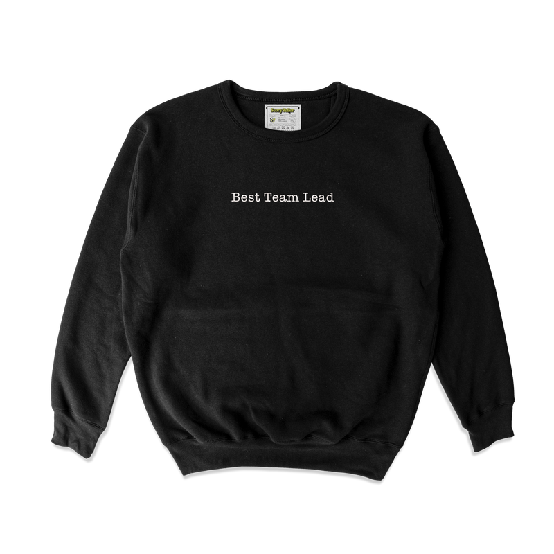 Чоловічий світшот з вишивкою 10х10 см - Best Team Lead