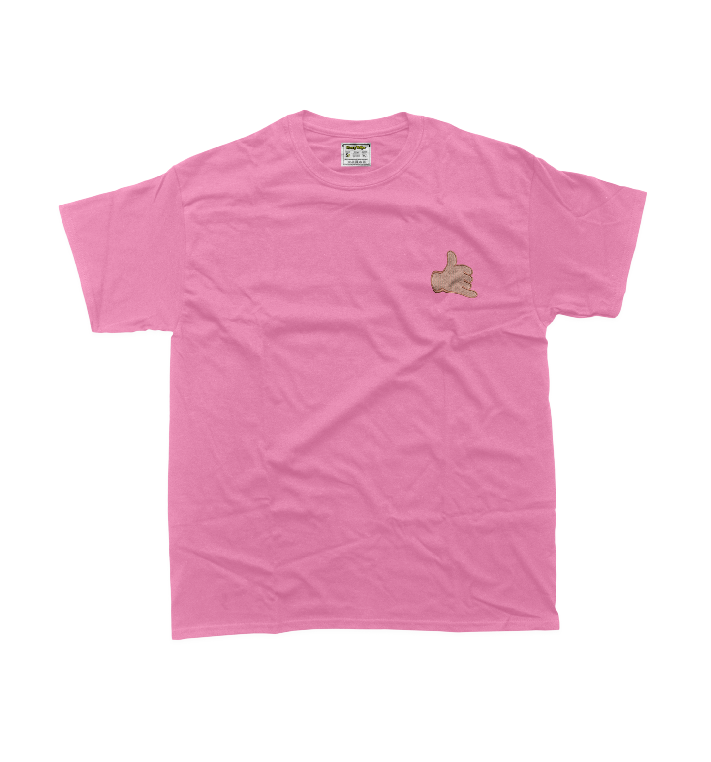 Чоловіча футболка з вишивкою 10х10 см - Емодзі