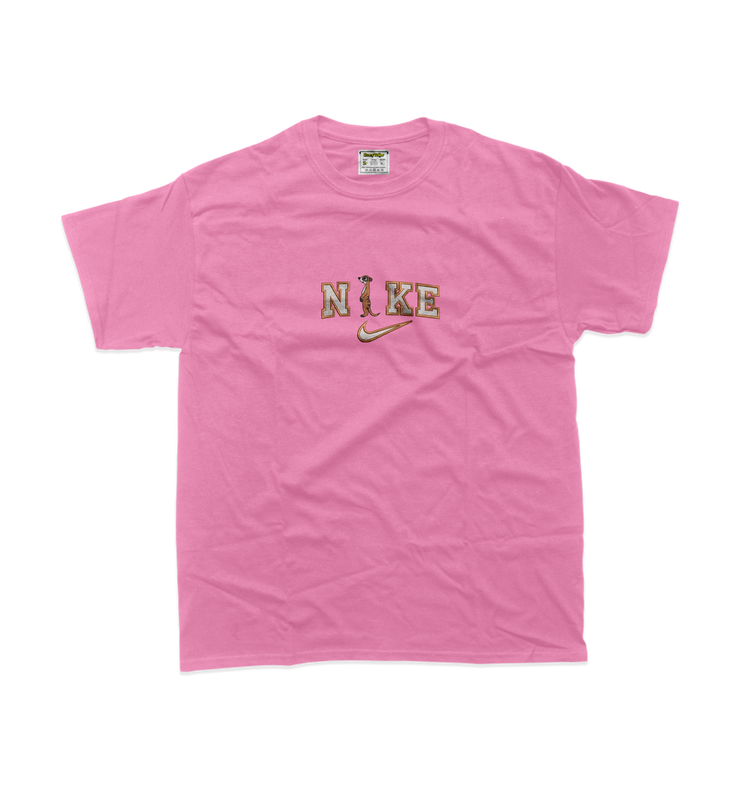 Дитяча футболка з вишивкою 20х20 см - Найк суслик