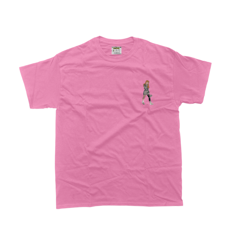 Жіноча футболка з фотовишивкою однієї людини