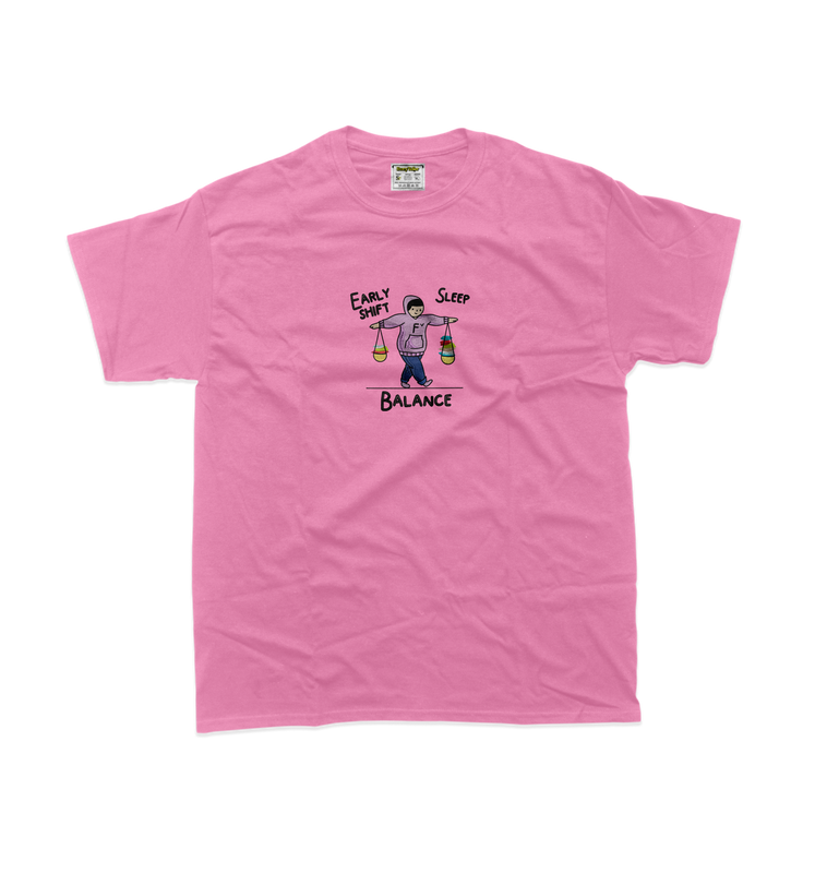 Дитяча футболка з вишивкою 20х20 см - Баланс