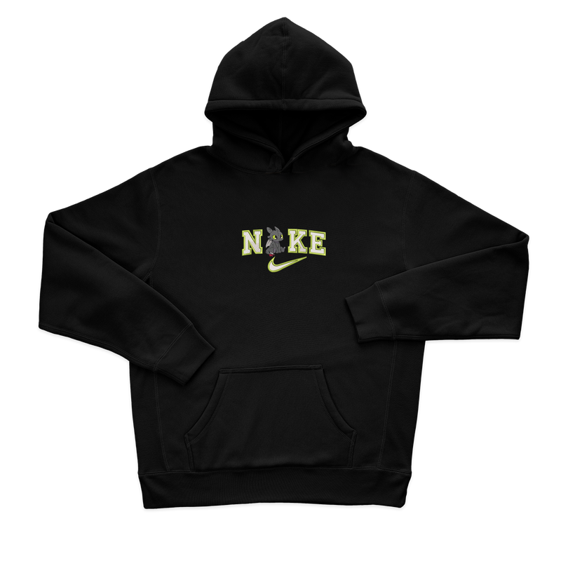 Найк з чорним драконом