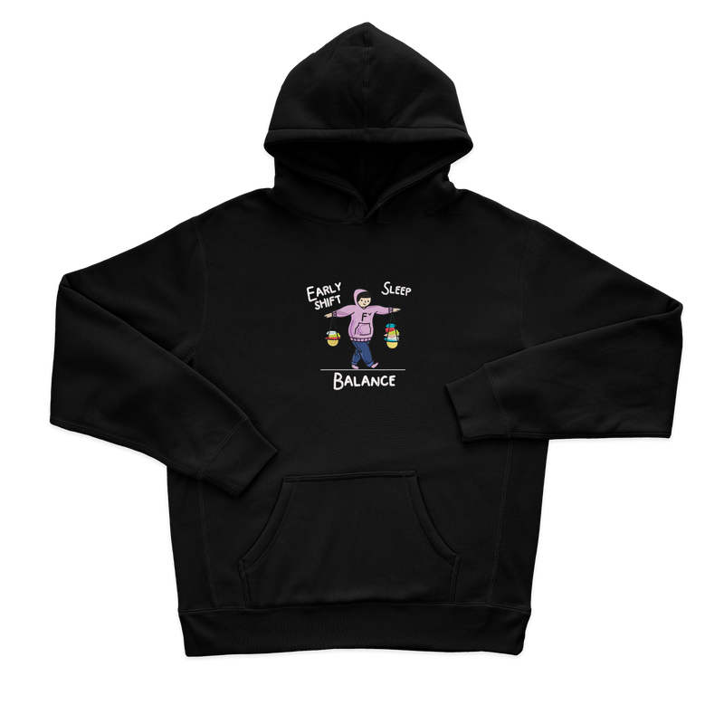 Жіночий худі з вишивкою 20х20 см - Баланс