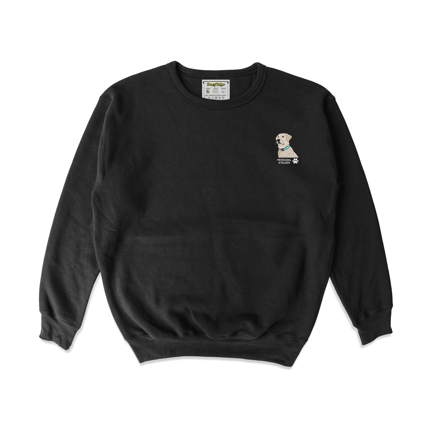 Чоловічий світшот з фотовишивкою собачок