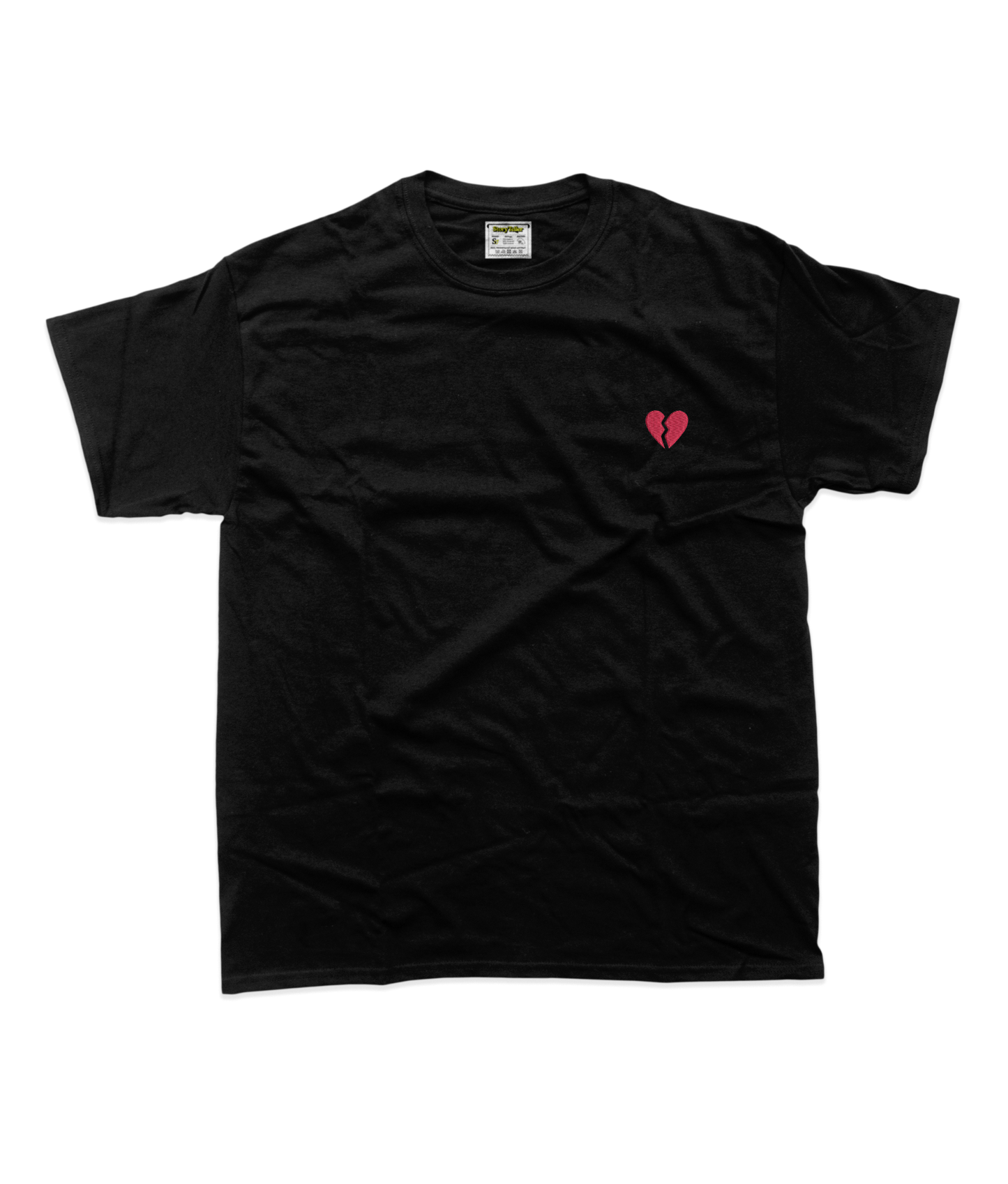 Чоловіча футболка з вишивкою 10х10 см - Емодзі