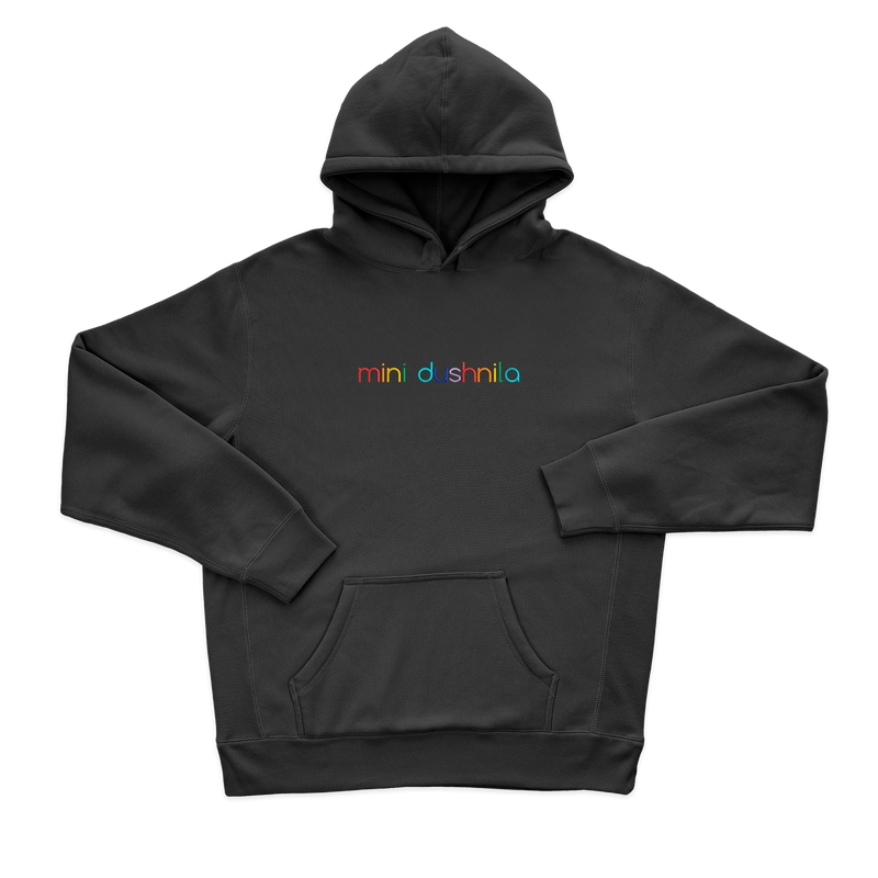 Дитячий худі з вишивкою 10х10 см - mini dushnila