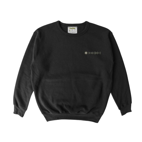 Чоловічий світшот з вишивкою 10х10 см - Емодзі