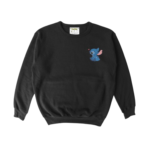 Стіч дивиться ліворуч